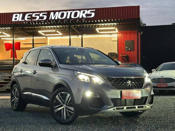 PEUGEOT 3008 1.6 GRIFFE PACK THP 16V GASOLINA 4P AUTOMÁTICO PEUGEOT 3008 1.6 GRIFFE PACK THP 16V GASOLINA 4P AUTOMÁTICO